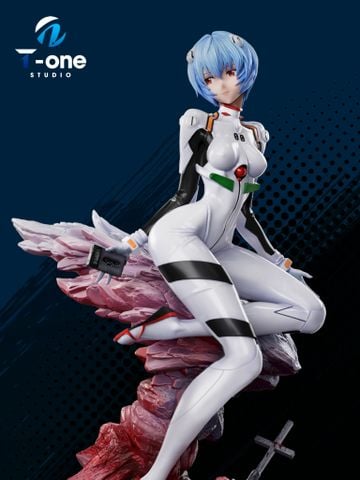  Ayanami Rei - Evangelion - T -one Studio 
