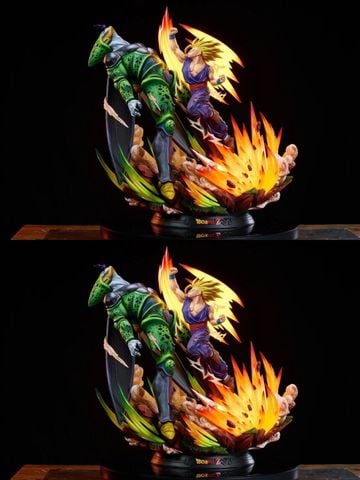  Gohan vs Cell - Dragon Ball - KD Collectibles 