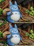  Totoro Photo Frame - My Neighbor Totoro - Wu Yu Studio 