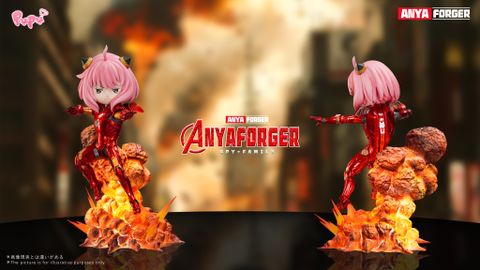  Anya cos Iron Man - Spy x Family - PuPu Studio 