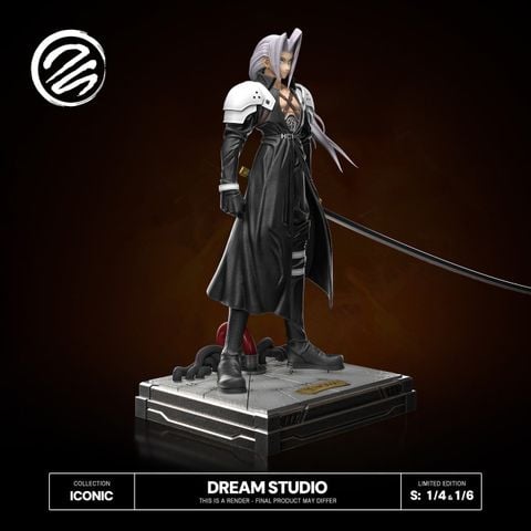 OG Sephiroth FFVII - Final Fantasy - Dream Studio 