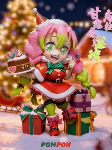  Mitsuri Kanroji & Obanai Iguro - Kimetsu No Yaiba - Pompon Studio 