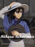  Mikasa Ackerman Childhood - Attack On Titan - Freedom Studio 