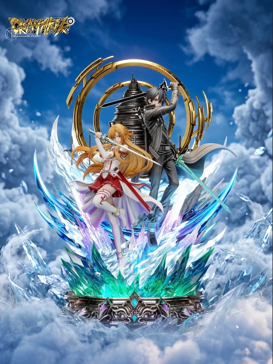  Asuna & Kirito - Sword Art Online - Dreammaker Studio 