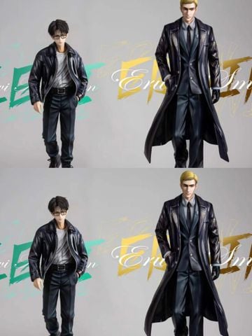  Levi & Erwin - Attack on Titan - Mahakala Studio 