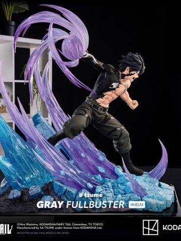  Gray Fullbuster IKIGAI - Fairy Tail - Tsume Art 