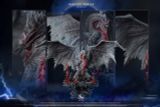  White Fatalis - Monster Hunter - S6 Studio 