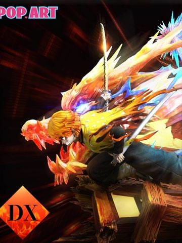  Zenitsu - Kimetsu No Yaiba - POP.ART Studio 