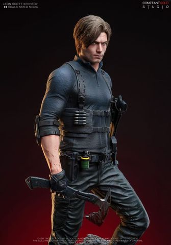  Leon S. Kennedy - Resident Evil - ConstantGold Studio 