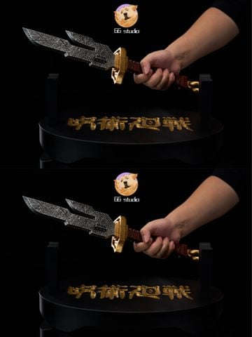  Inverted Spear of Heaven - Jujutsu Kaisen - 66 Studio 