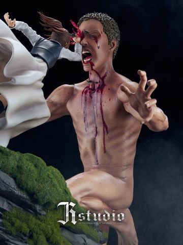  Sasha Blouse vs Titan - Attack on Titan - JR Studio 