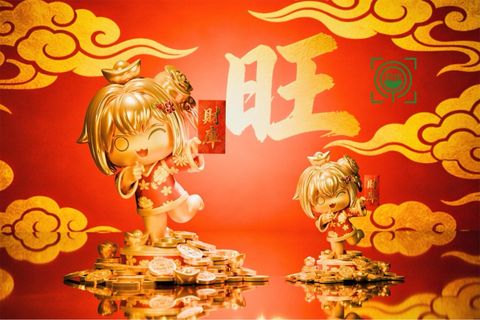  Luckiest Doro - Goddess of Victory: Nikke - GEISHA Studio 