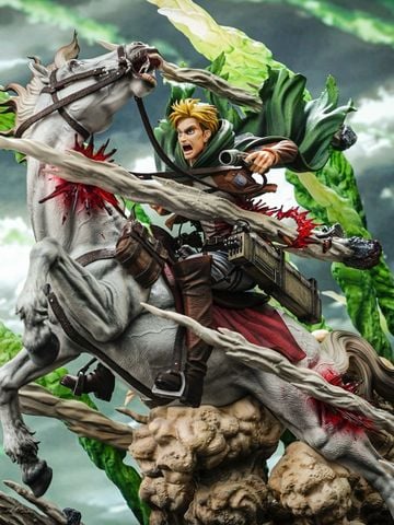  Commander Erwin - Attack on Titan - Model Power Studio 