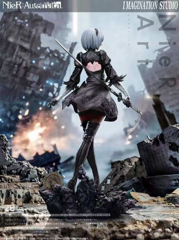  2B - NieR: Automata - Imagination Studio 