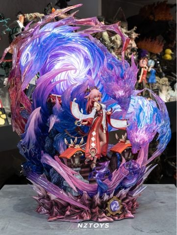  Yae Miko - Genshin Impact - Imagination Studio 