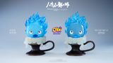  Candlestick Calcifer - Howl's Moving Castle - Okk Studio 