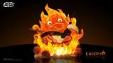  Calcifer Chef - Howl’s Moving Castle - Long Miao Studio 