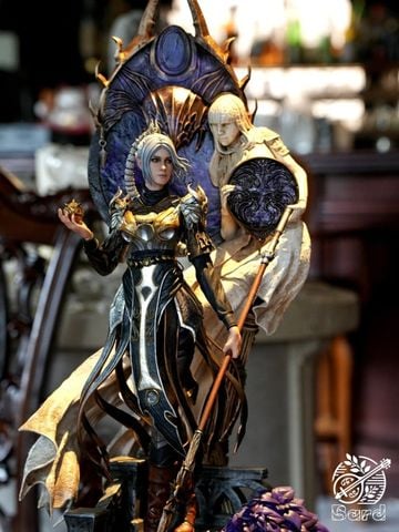  Shadowheart - Baldur's Gate 3  - Bard Studio 