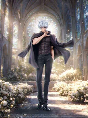  Gojo Valentine - Jujutsu Kaisen - Zanyjoke x Fantasy Studio 