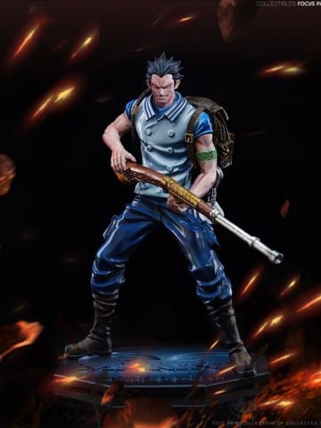  Teenager Monkey D. Dragon - One Piece - Black Studio 