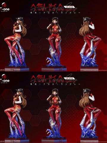  Asuka - Evangelion - T -one Studio 