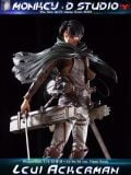  Levi Ackerman - Attack On Titan - Monkey D Studio 