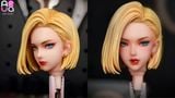  Android 18 - Dragon Ball - AURA Studio 