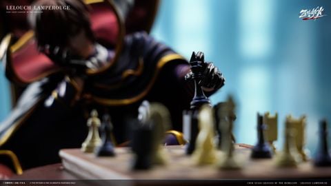  Lelouch Play Chess - Code Geass - Zoldyck Studio 