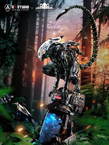  Mechanical Alien - K9 Studio×Deep Tale Studio 