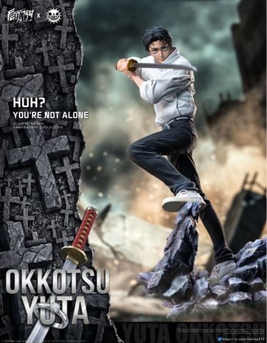  Yuta Okkotsu - Jujutsu Kaisen - ZanyJoke x Fantasy Studio 