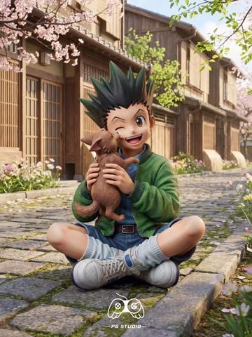  Gon & Killua Hugging Pet - Hunter x Hunter - PG Studio 
