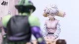  Meruem vs Komugi - Hunter x Hunter - Black Stone Studio 