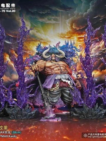  Thunder and lightning Parts - One Piece - Jacksdo Studio 