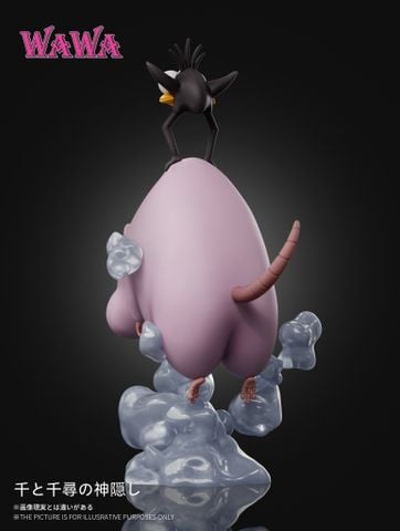  Flying Boh - Spirited Away - WAWA Studio 