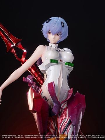  Rei Ayanami - Evangelion - KOD x Polar Bear Studio 