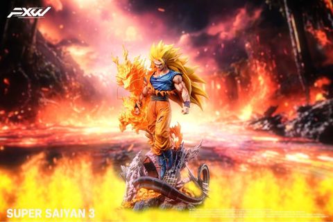  Super Saiyan 3 Goku - Dragon Ball - FXW Studio 