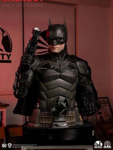  Bust Batman Life Size - DC Comics - Infinity Studio x Penguin Toys 