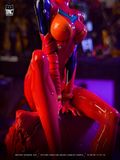  Sitting Asuka - Evangelion - Instant Noodles Studio 