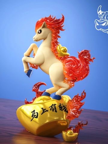  Lucky New Year Horse - NIUZI Studio 