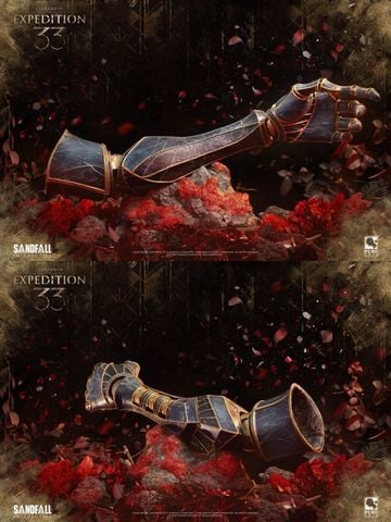  Arm of Gustave Life Size - Clair Obscur: Expedition 33 - PureArts Studio 