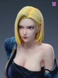  Android 18 - Dragon Ball - Pink Butterfly Studio 