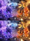  Uzumaki Naruto & Uchiha Sasuke - Naruto - ATELIER DE KONOHA Studio 