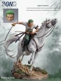  Zoro Riding a White Horse - One Piece - BOND Studio 