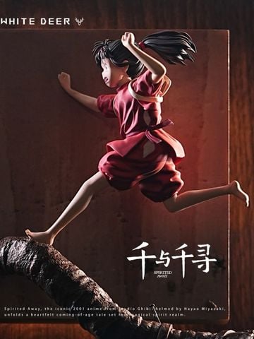  Chihiro - Spirited Away - White Deer Studio 