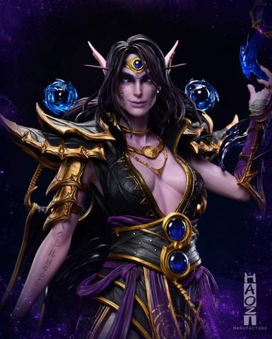  Xalatath - World of Warcraft - HAOZI Studio 