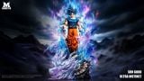  Goku Ultra Instinct  - Dragon Ball - Monster Studio 