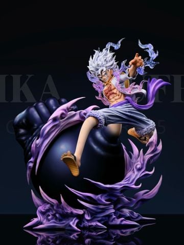 Luffy Nika - One Piece - NOC Studio 