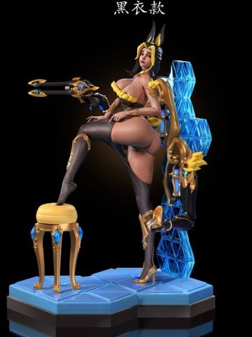  Domina Bunny Business - Overwatch - Starry Moon Atelier Studio 