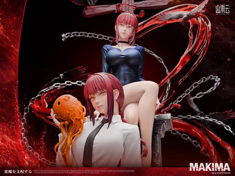 Makima - Chainsaw Man - Mountain Rain Cloud Studio 