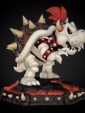  Dry Bowser - New Super Mario Bros - Black Swan Collectibles 